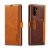 LC.IMEEKE Samsung Galaxy Note 10 Plus Wallet Magnetic Stand Case with Card Slots Brown