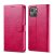 LC.IMEEKE iPhone 13 Wallet Magnetic Stand Case Rose