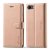 Forwenw iPhone 7/8/SE 2020 Wallet Magnetic Kickstand Case Rose Gold
