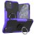 iPhone 11 Pro Hybrid Rugged PC + TPU Ring Kickstand Case Purple