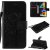 Google Pixel 4A 4G Embossed Tree Cat Butterfly Wallet Stand Case Black