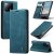 CaseMe Xiaomi 13 Pro Wallet Retro Suede Leather Case Blue