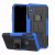 Hybrid Rugged iPhone XS/X Kickstand Shockproof Case Blue