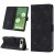 Skin-friendly Google Pixel 7 Wallet Stand Case with Wrist Strap Black