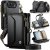 CaseMe iPhone Duo Crossbody Wallet Case with 6 Card Slots, RFID Blocking & Wireless Charging Black