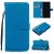 Xiaomi Redmi Note 8 Wallet Kickstand Magnetic Leather Case Sky Blue