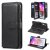 Samsung Galaxy A70 Multi-function 10 Card Slots Wallet Case Black