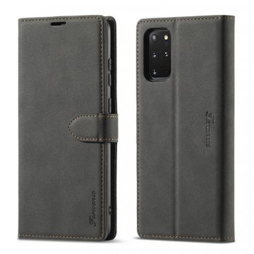 Forwenw Samsung Galaxy S20 Wallet Magnetic Kickstand Case Black