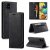 Autspace Samsung Galaxy A51 Wallet Kickstand Magnetic Case Black