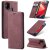 CaseMe Samsung Galaxy M31 Wallet Kickstand Flip Case Red