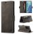 Autspace Samsung Galaxy Note 20 Ultra Wallet Kickstand Magnetic Case Coffee