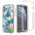 iPhone 11 Pro Clear Bumper TPU Banana Leaf Case