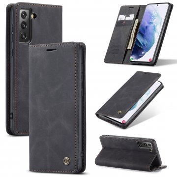 CaseMe Wallet Magnetic Stand Case For Samsung