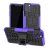 Hybrid Rugged iPhone 11 Pro Max Kickstand Shockproof Case Purple