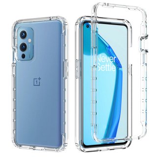OnePlus 9 Shockproof Clear Gradient Cover Clear