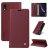 YIKATU iPhone XR Wallet Kickstand Magnetic Case Red