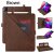 iPad Pro 12.9 inch 2020 Tablet Wallet Leather Stand Case Cover Coffee