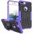 Hybrid Rugged iPhone 8 Plus/7 Plus Kickstand Shockproof Case Purple