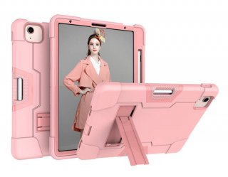 iPad Air 4 10.9 inch 2020 Hybrid Heavy Duty Shockproof Armor Case Rose Gold