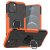 iPhone 12 Pro Max Hybrid Rugged PC + TPU Ring Kickstand Case Orange