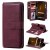 Samsung Galaxy S9 Plus Multi-function 10 Card Slots Wallet Case Claret