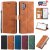 Samsung Galaxy Note 10 Plus Wallet RFID Blocking Kickstand Case Brown