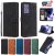 Samsung Galaxy Note 20 Ultra Wallet RFID Blocking Kickstand Case Black