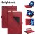 iPad Air 4 10.9 inch 2020 Tablet Wallet Leather Stand Case Cover Red