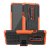 OnePlus 8 Pro Hybrid Rugged PC + TPU Kickstand Case Orange