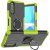 Sony Xperia 10 III Hybrid Rugged Ring Kickstand Case Green