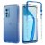 OnePlus 9 Shockproof Clear Gradient Cover Blue