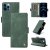 YIKATU iPhone 13 Pro Max Skin-touch Wallet Kickstand Case Green