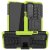 OnePlus 9 Pro Hybrid Rugged PC + TPU Kickstand Case Green