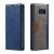 LC.IMEEKE Samsung Galaxy S8 Plus Wallet Magnetic Stand Case with Card Slots Blue