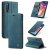 CaseMe Samsung Galaxy A70 Wallet Kickstand Magnetic Case Blue