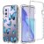 OnePlus 9 Clear Bumper TPU Blue Butterfly Case