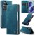 CaseMe Samsung Galaxy Z Fold8 Ultra Magnetic Wallet Case with RFID Blocking Blue