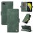 YIKATU iPhone 7/8/SE 2020/SE 2022 Skin-touch Wallet Kickstand Case Green