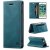 Autspace iPhone 7 Plus/8 Plus Wallet Kickstand Magnetic Shockproof Case Blue