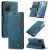 CaseMe Samsung Galaxy Note 20 Wallet Magnetic Flip Case Blue
