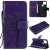 Google Pixel 5 Embossed Tree Cat Butterfly Wallet Stand Case Purple