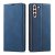 Forwenw Samsung Galaxy S21 Plus Wallet Kickstand Magnetic Case Blue