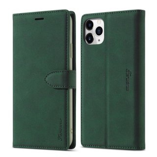 Forwenw iPhone 11 Pro Max Wallet Magnetic Kickstand Case Green