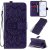 Xiaomi Redmi K30 Pro Embossed Sunflower Wallet Stand Case Purple