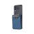 AZNS Samsung Galaxy Z Flip3 5G Wallet Kickstand Case Blue