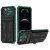 iPhone 12 Pro Card Slot Kickstand Shockproof Case Green