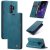 CaseMe Samsung Galaxy S9 Plus Wallet Magnetic Flip Case Blue