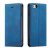 Forwenw iPhone 6 Plus/6s Plus Wallet Kickstand Magnetic Case Blue