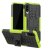 Samsung Galaxy A50 Hybrid Rugged PC + TPU Kickstand Case Green