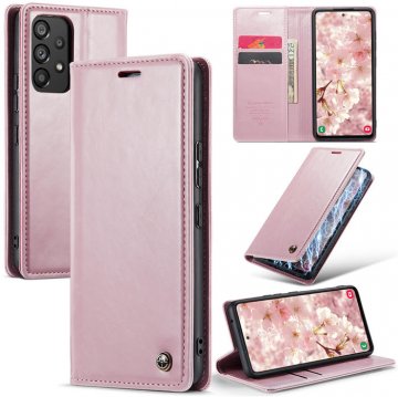 CaseMe Samsung Galaxy A53 5G Wallet Kickstand Magnetic Case Pink